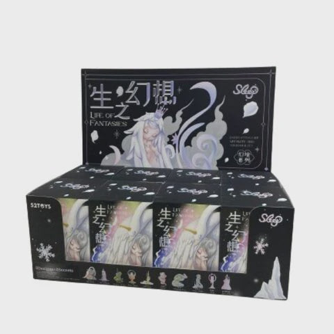 52TOYS – Sleep: Dreamland Elves – Life of Fantasy (Blind Box)