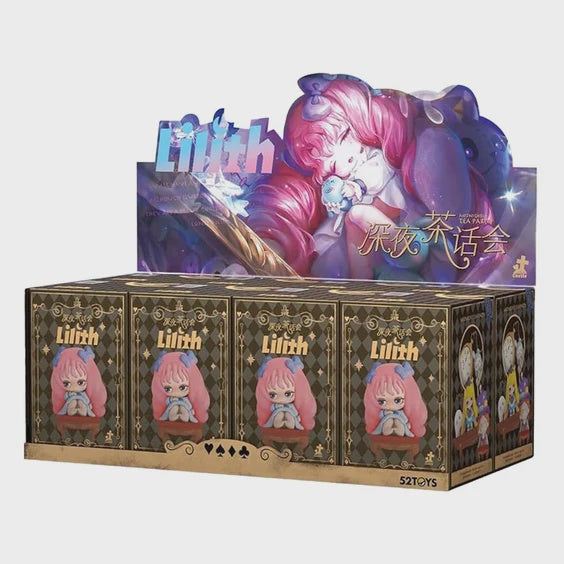 52TOYS – Lilith: Midnight Tea Party (Blind Box)