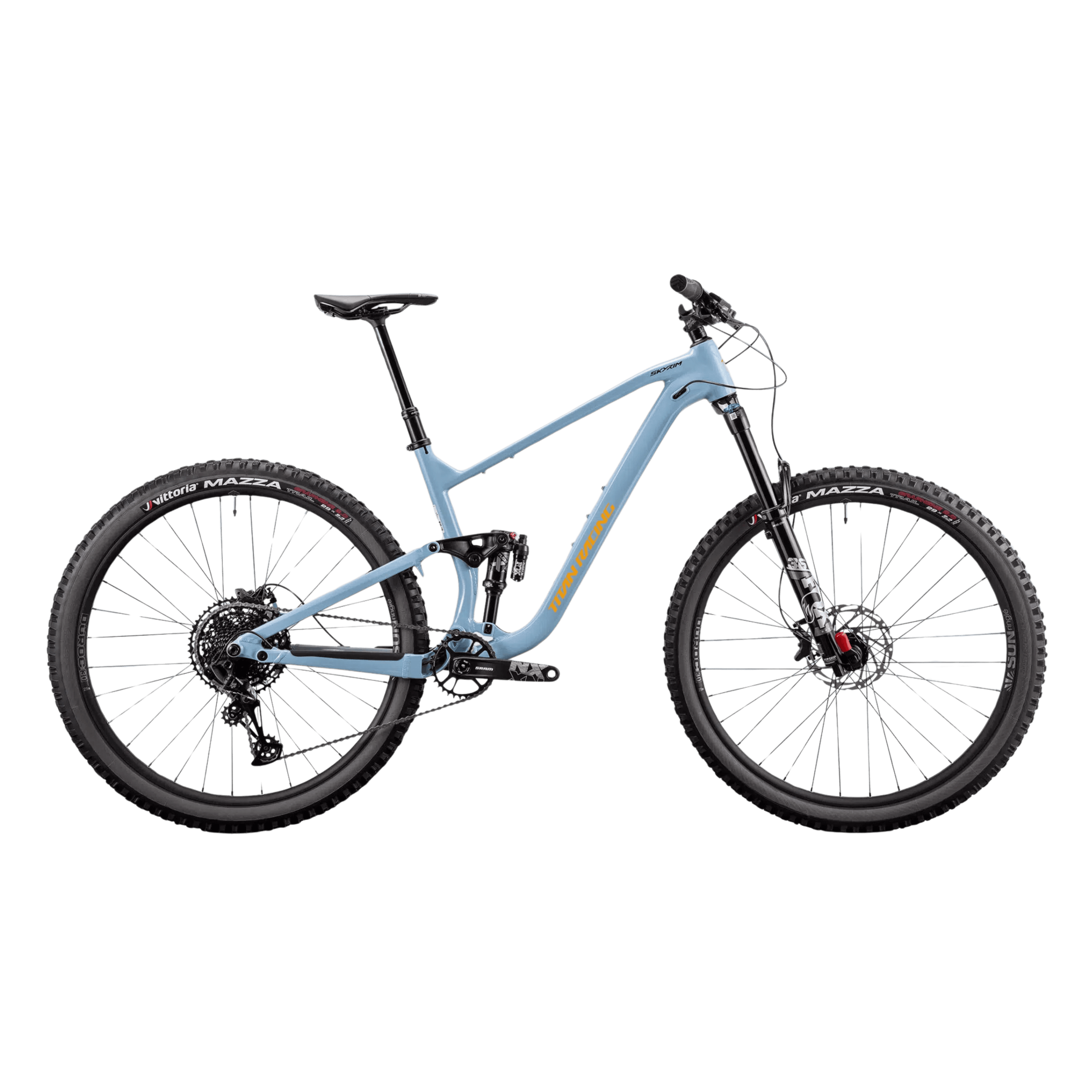 Titan Skyrim Expert Steel Blue