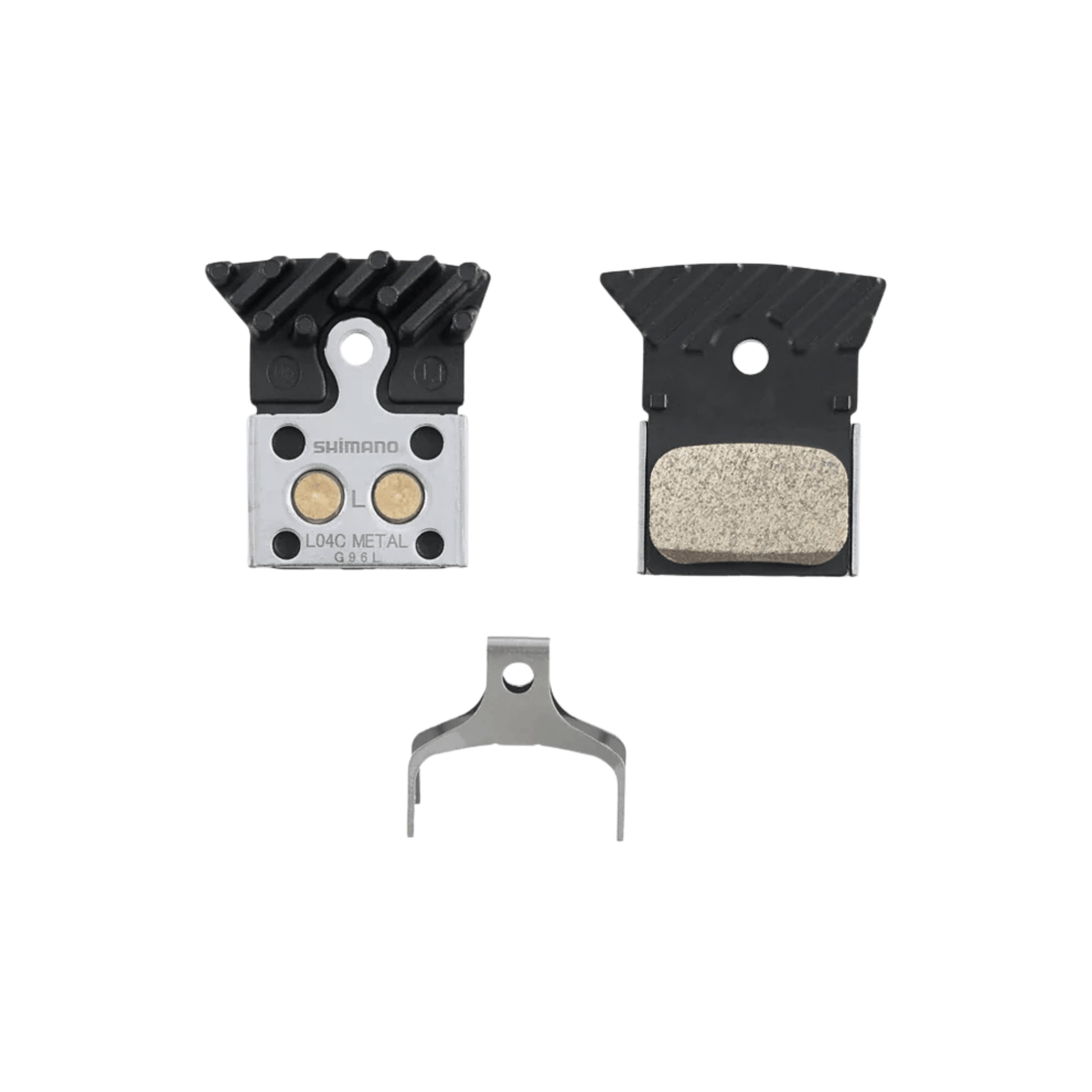 SHM L04C Metal Pad W/FIN