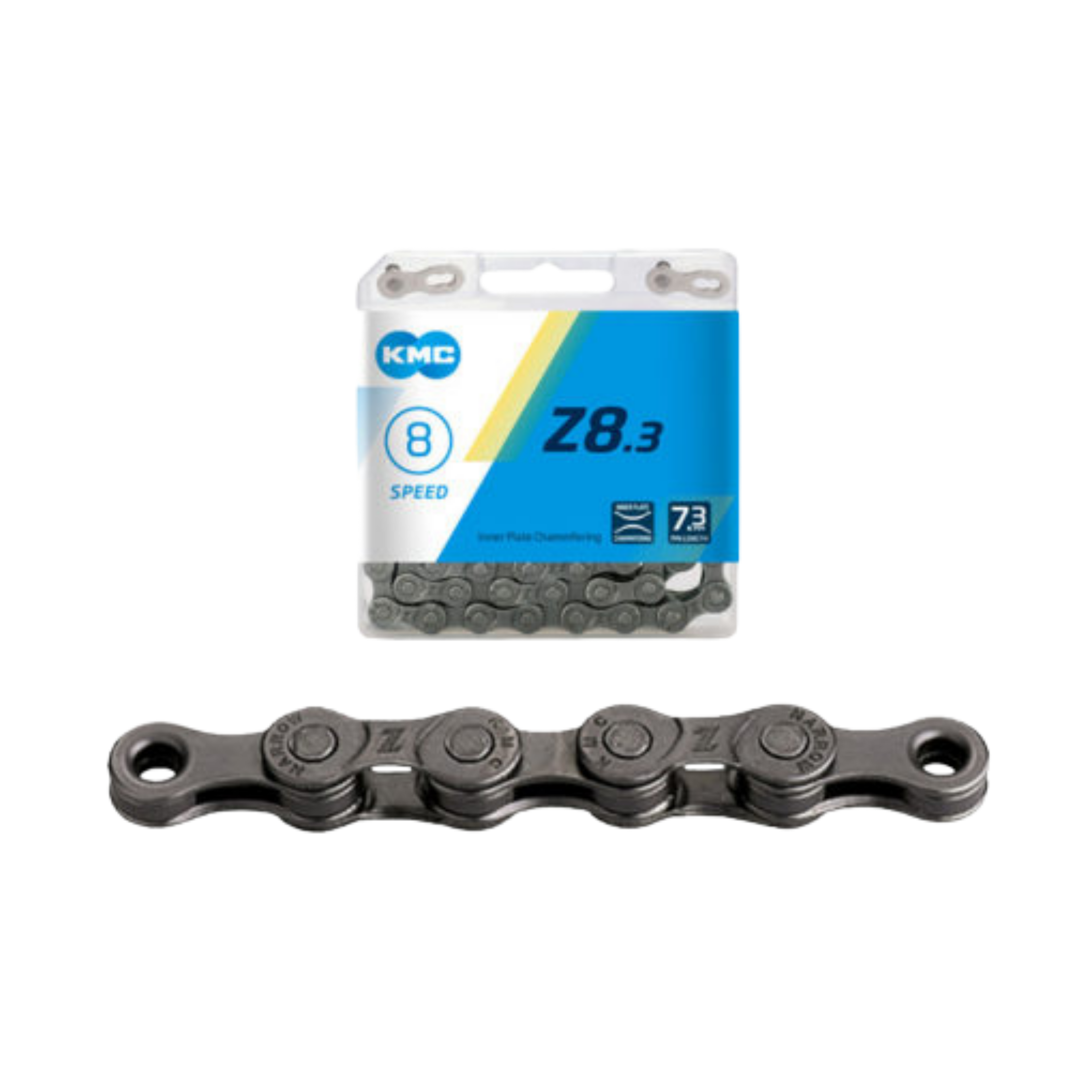 KMC Chain 6/7/8 Z8.3 mid