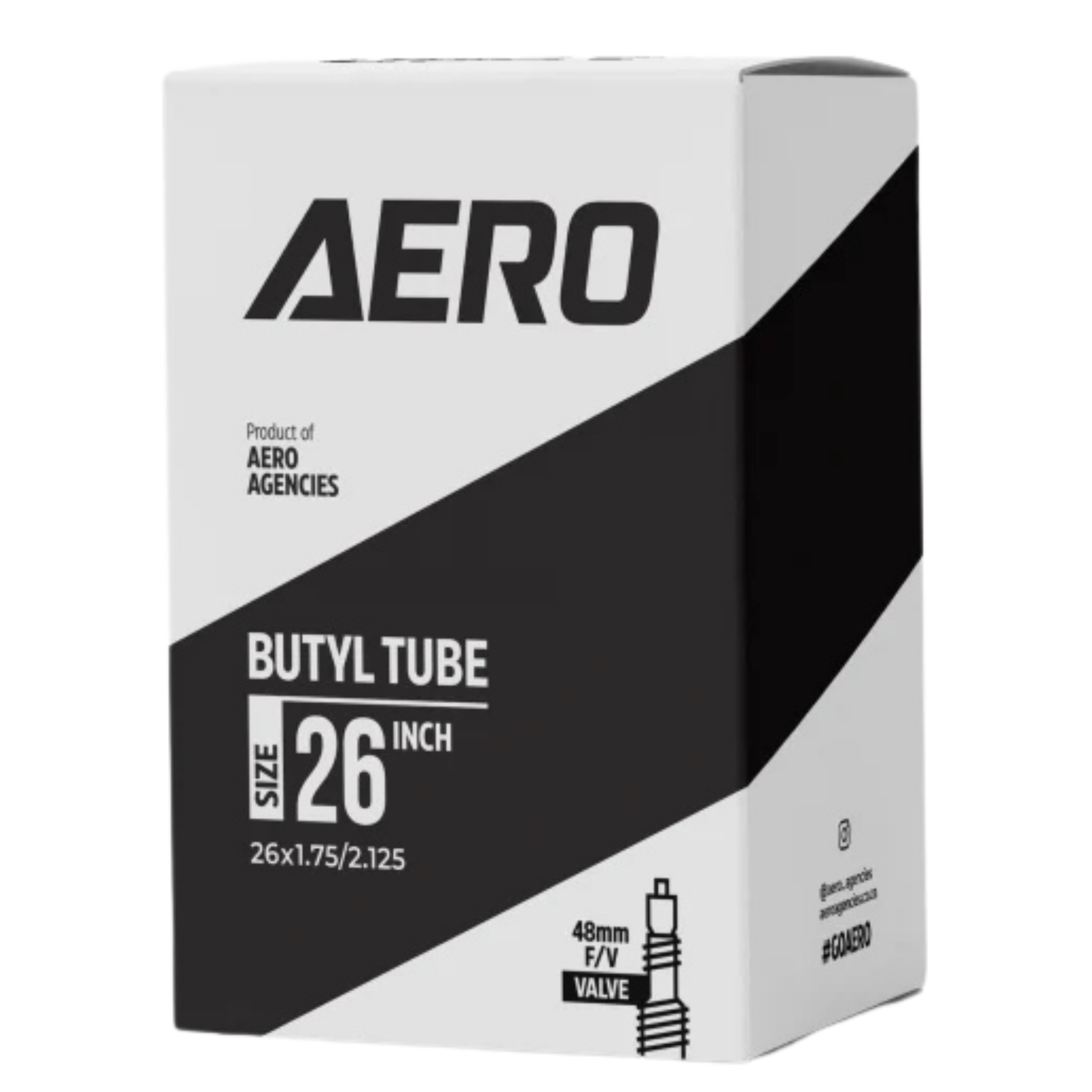 26" Tube F/V48-Removable valve