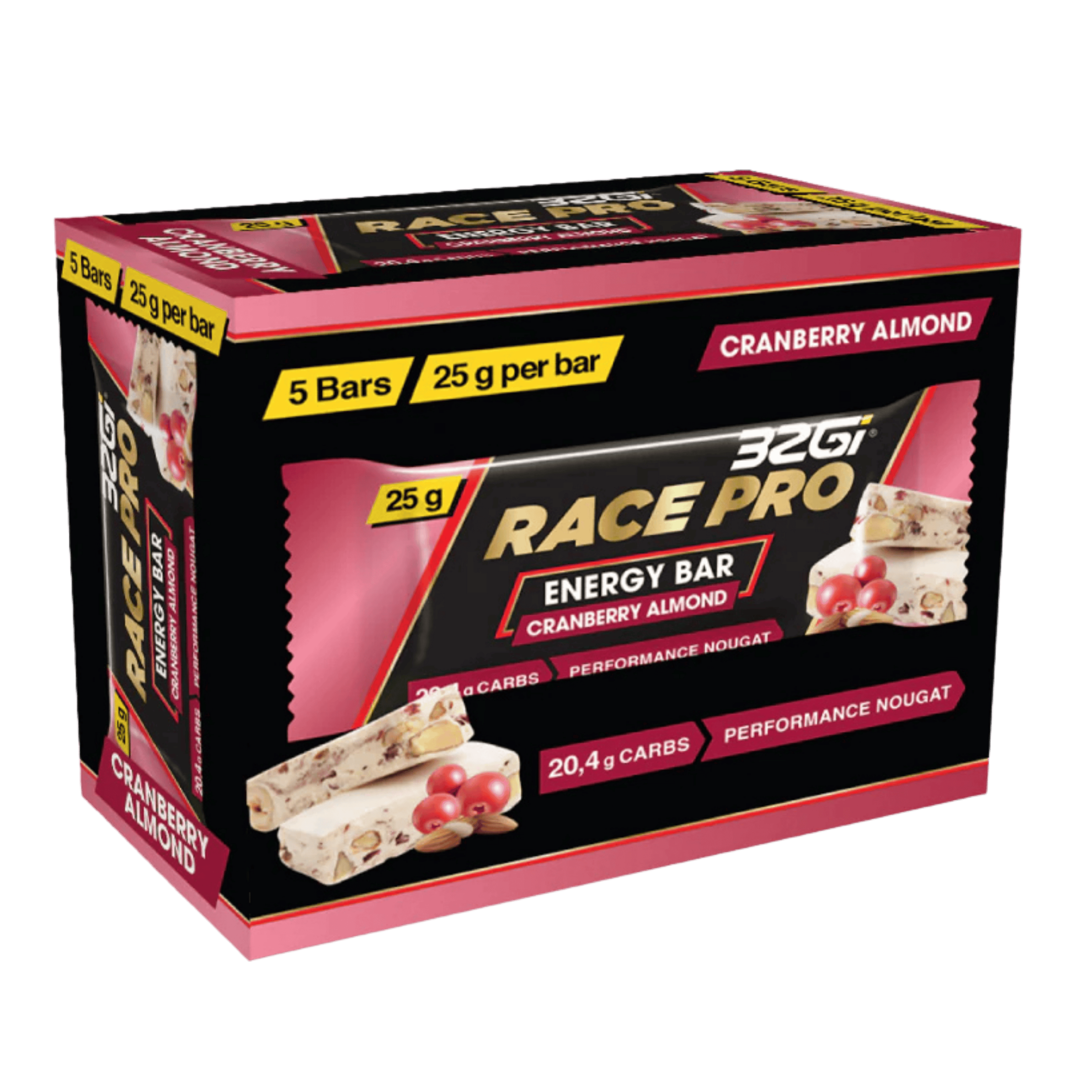 32Gi Race pro Energy bar (Cranberry)