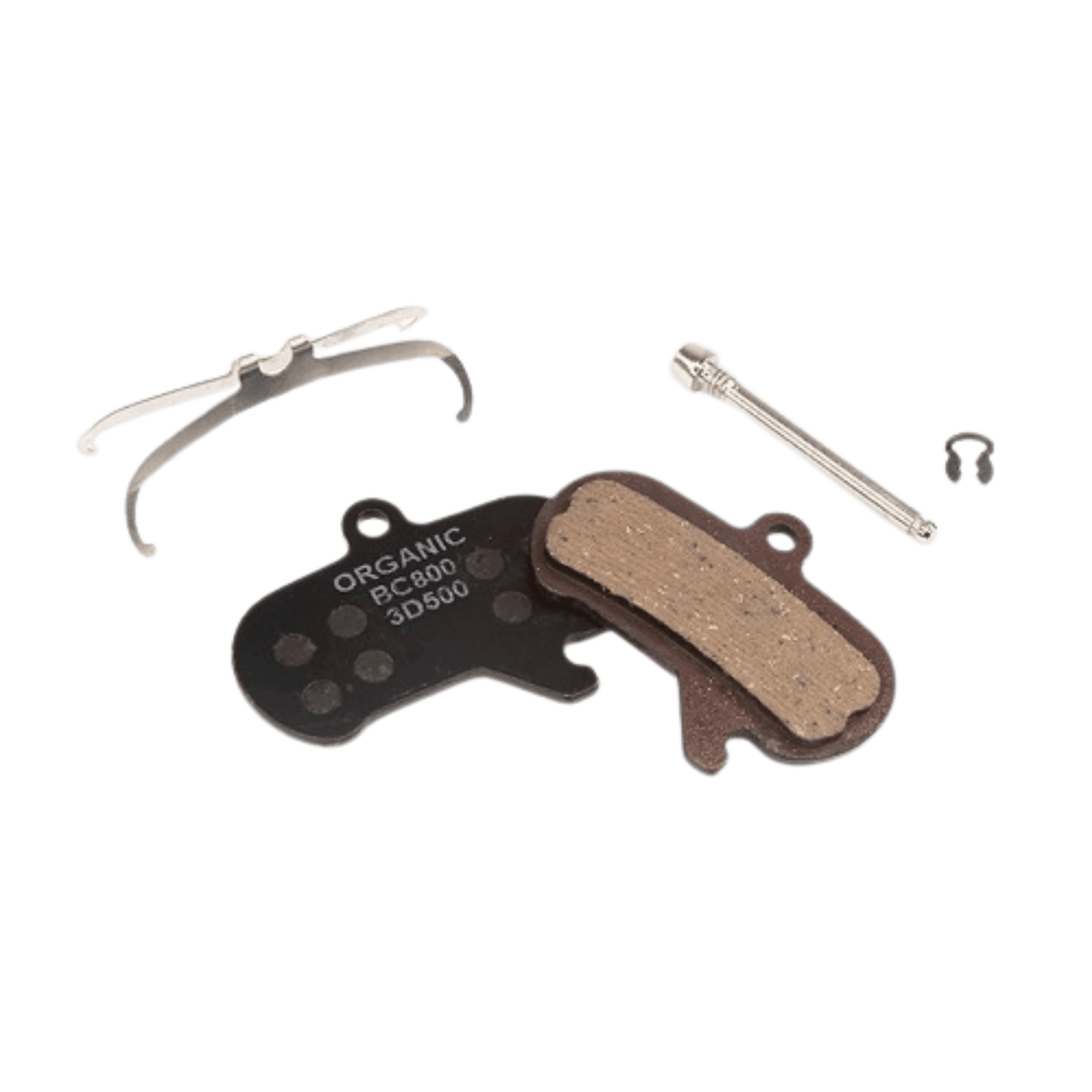 Sram  Disc Pad ORG/STEEL (Quiet) Maven