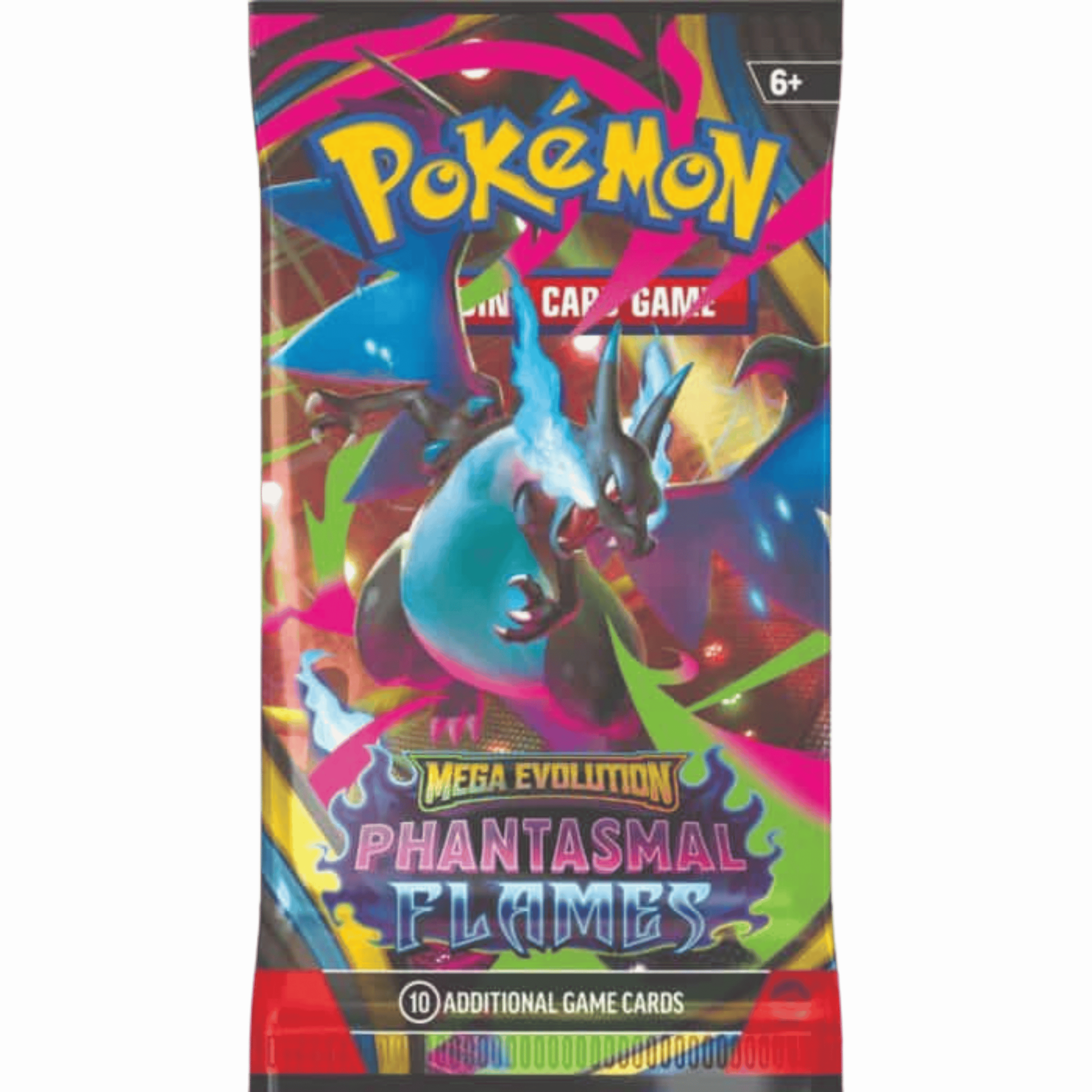 Pokemon booster Pack Phantasmal Flame