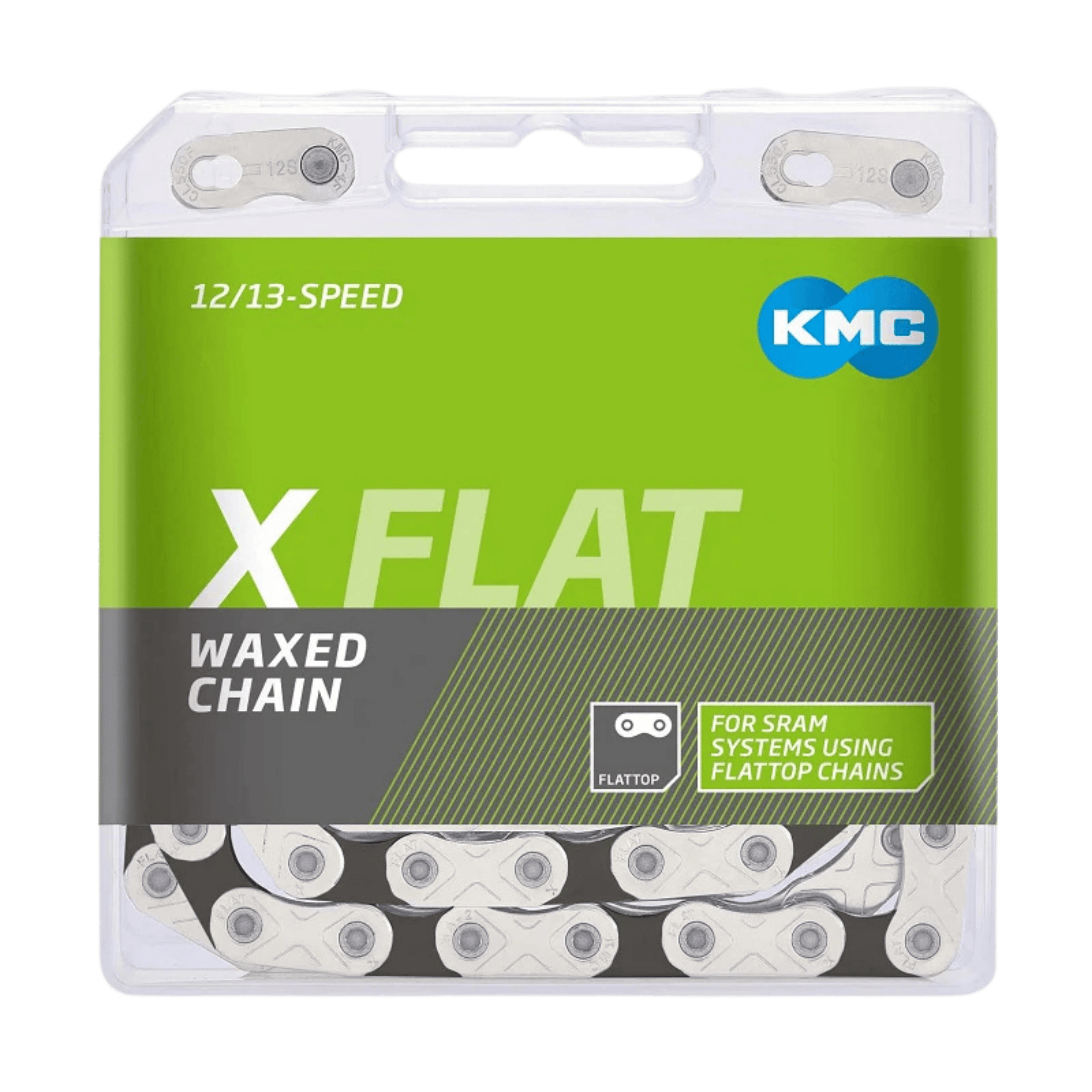 KMC 12 SPD X-Flat Waxed