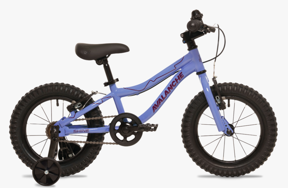 14" Avalanche Shine Lilac/Indigo