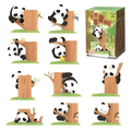 Panda Roll Tree Climbing