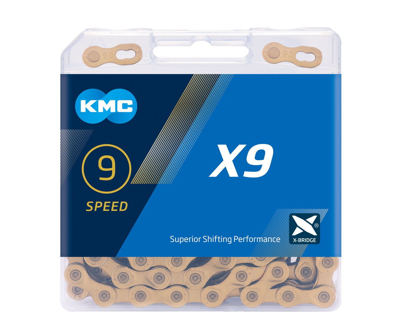 KMC X9 Chain 9 speed